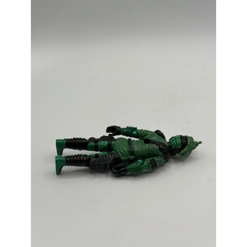 Vintage G.I. Joe 1989 Cobra Night-Viper v1 Figure Funskool Accessories Hasbro